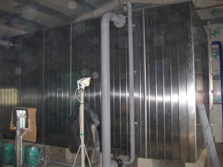 Резервуары 116м3 (1х54м3, 1х62м3) для СТК Горный воздух