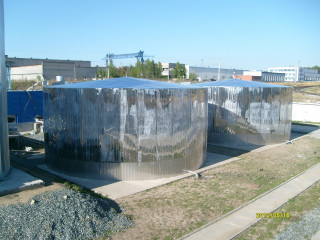 Резервуары 600 м3 (2х300м3) для Белоярской АЭС
