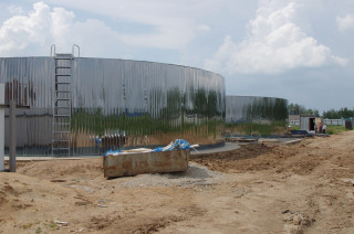 Резервуары 2000 м3 (2х1000м3) для производственного предприятия