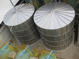 Превью-фото Резервуары 1000 м3 (2х500) для металлургического завода